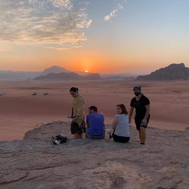 ホテルOryx Camp ワディ ・ラム エクステリア 写真