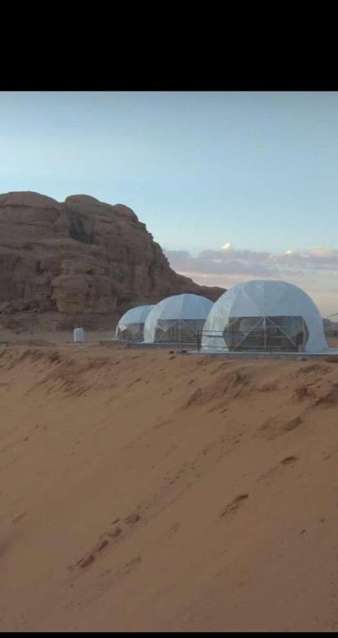 ホテルOryx Camp ワディ ・ラム エクステリア 写真