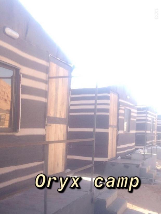 ホテルOryx Camp ワディ ・ラム エクステリア 写真