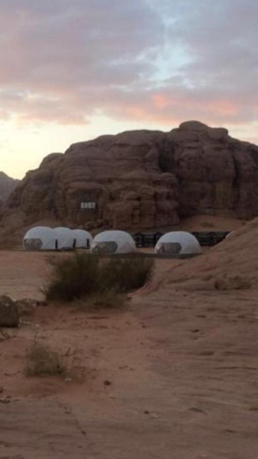 ホテルOryx Camp ワディ ・ラム エクステリア 写真