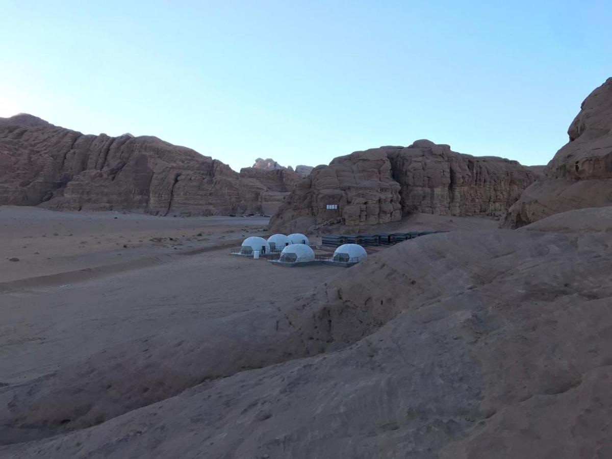 ホテルOryx Camp ワディ ・ラム エクステリア 写真