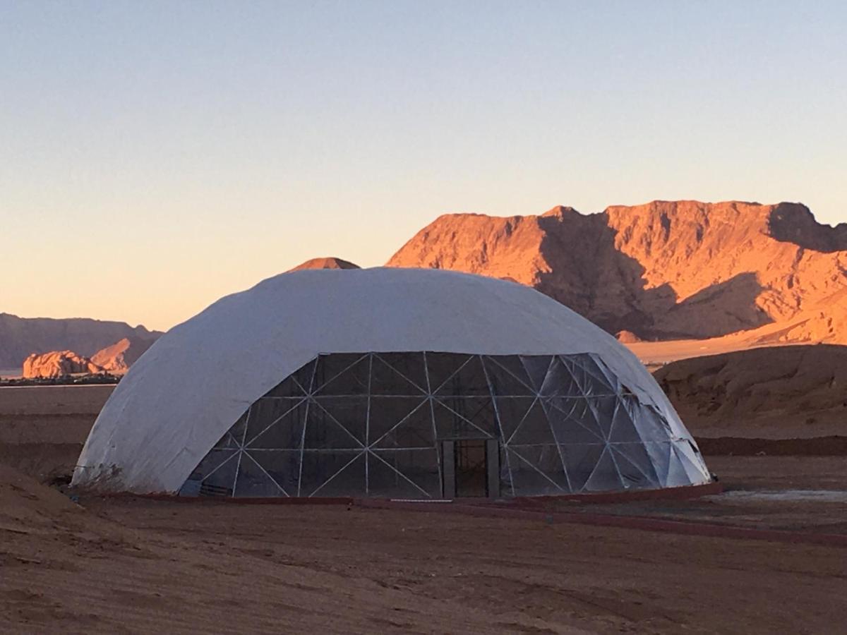 ホテルOryx Camp ワディ ・ラム エクステリア 写真
